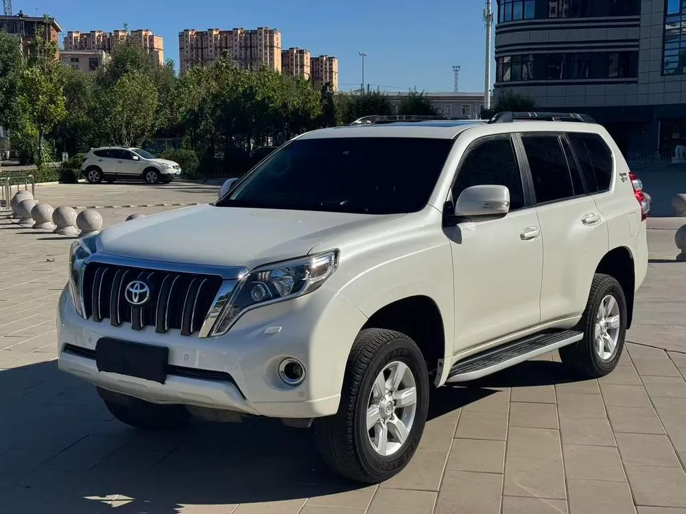Toyota Prado 3.5L Auto TX-L NAVI, 2016 — фото 1