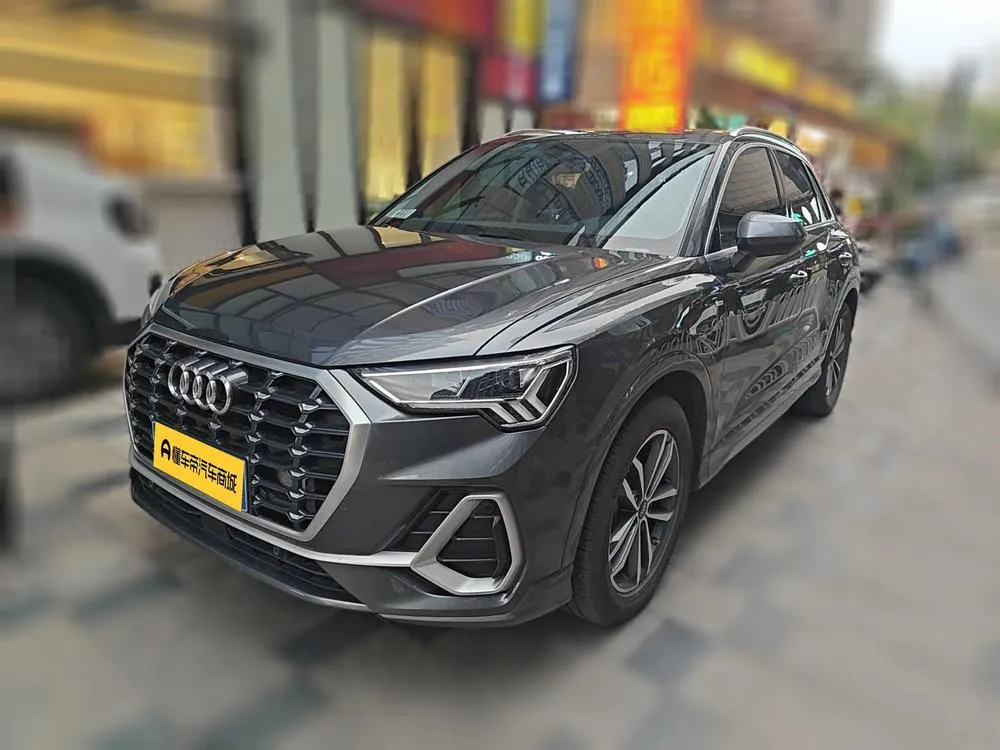 Audi Q3 35 TFSI Version, 2021 — фото 1