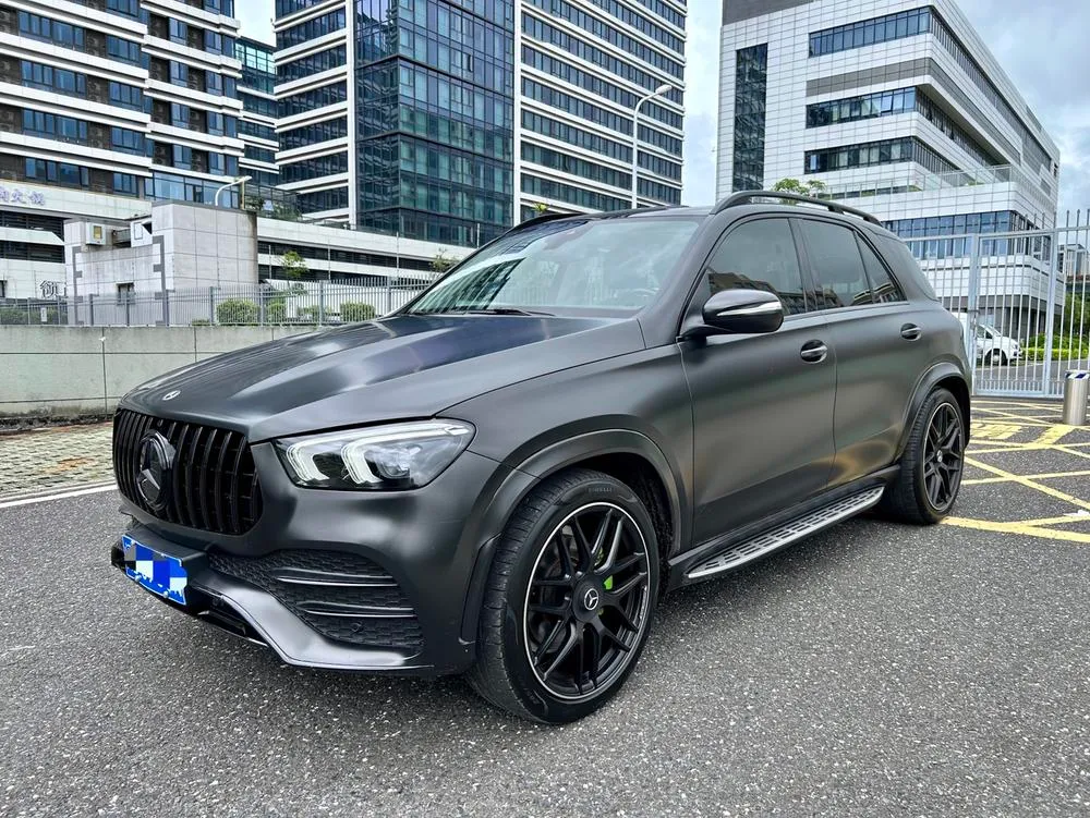 Mercedes-Benz GLE (Import) GLE 350 4MATIC Version, 2021 — фото 1