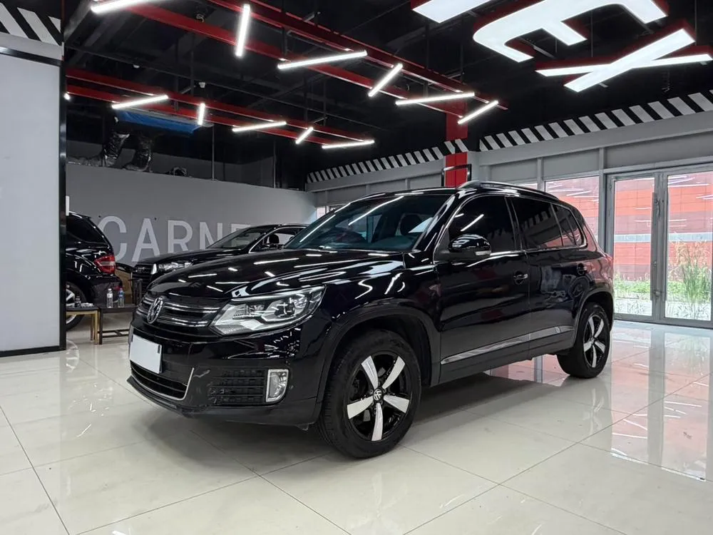 Volkswagen Tiguan 1.8TSI Auto 2WD 30 Anniversary Edition, 2014 — фото 1