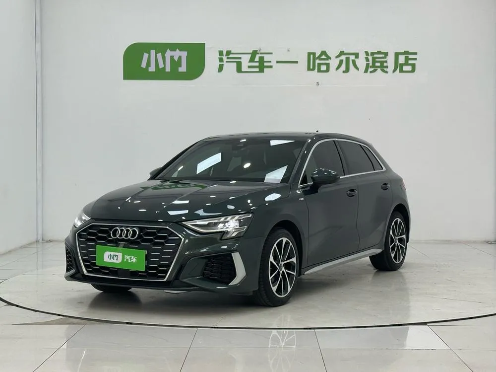 Audi A3, 2022