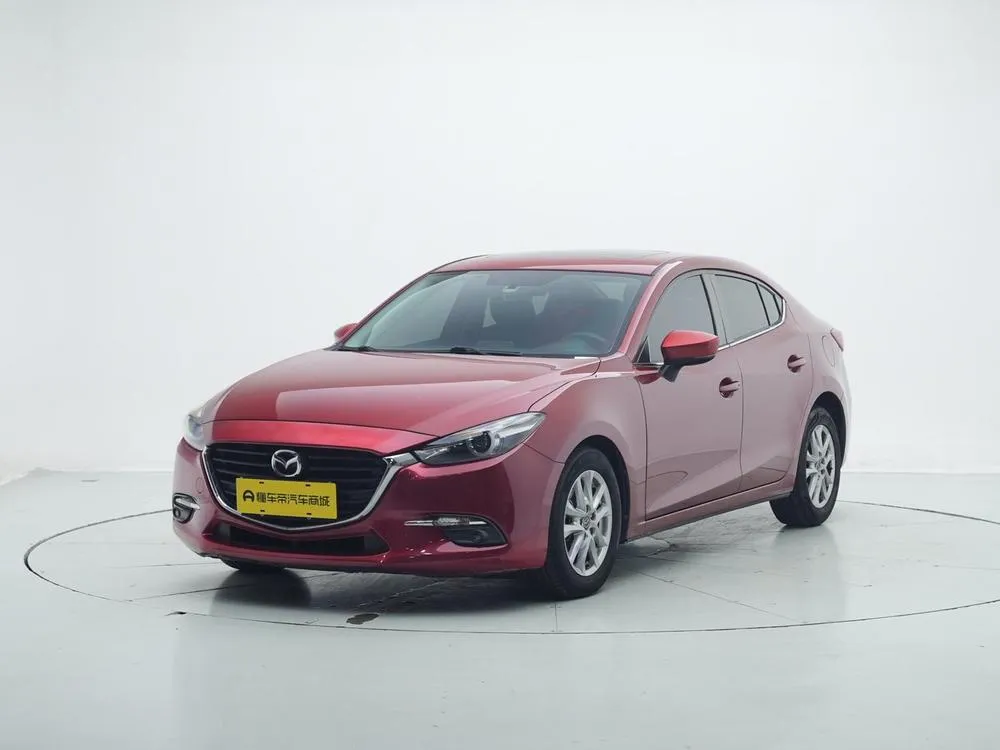 Mazda 3 Axela, 2017