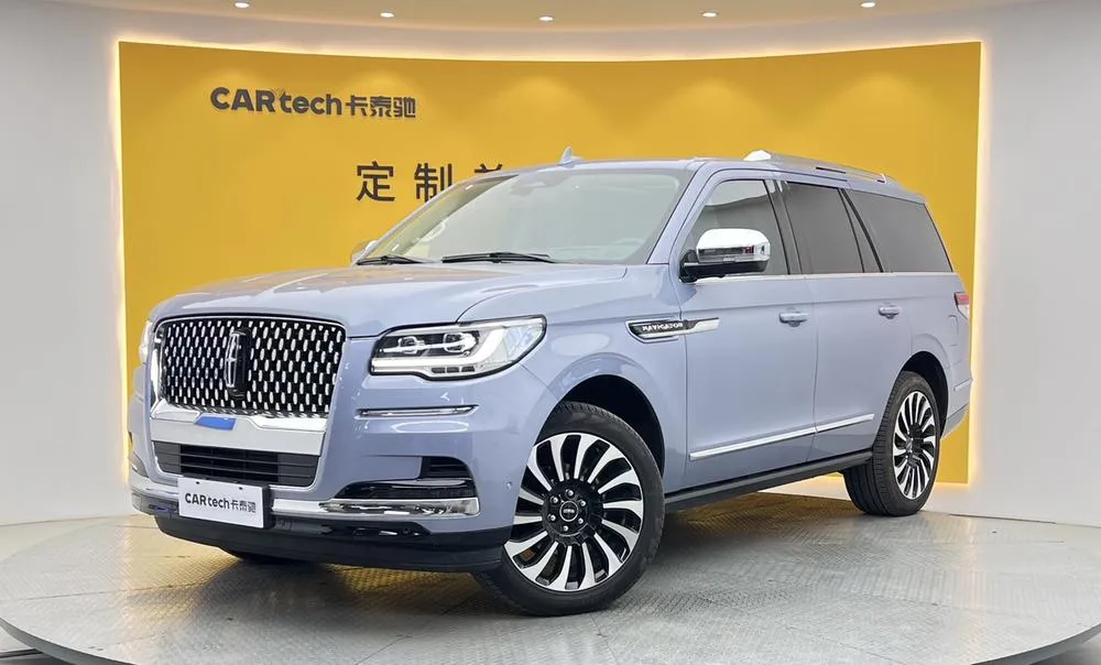 Lincoln Navigator 3.5T Edition, 2022 — фото 1