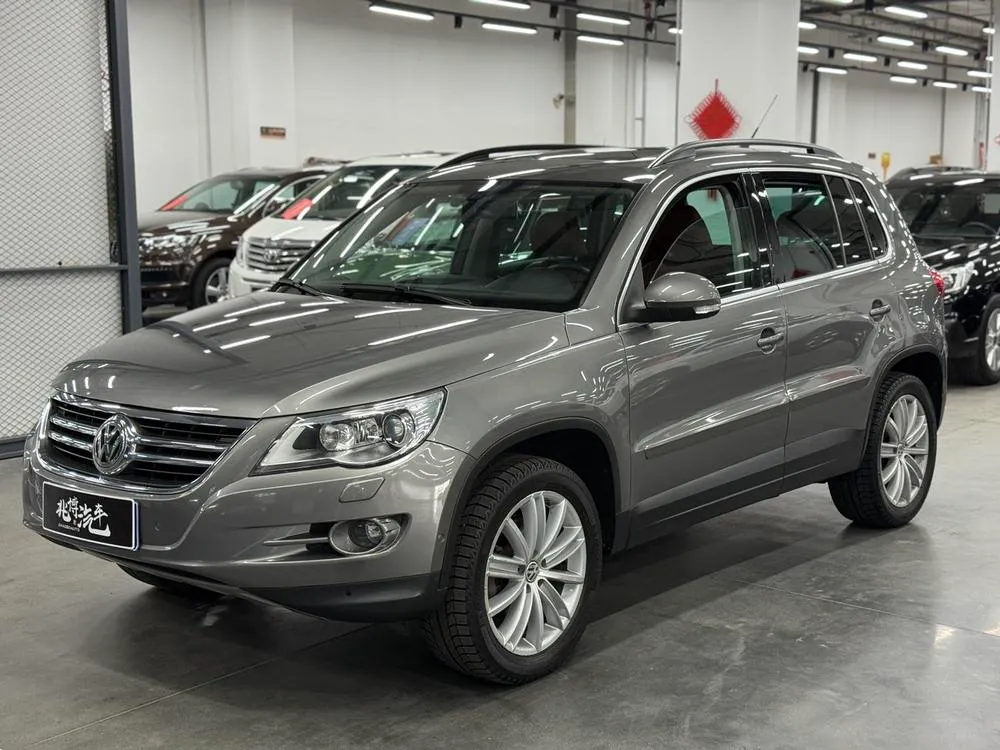 Volkswagen Tiguan 2.0TSI Luxury Edition, 2009 — фото 1