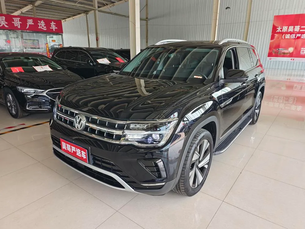 Volkswagen Teramont Facelift 380TSI 4WD Prestige Luxury Edition, 2023 — фото 1
