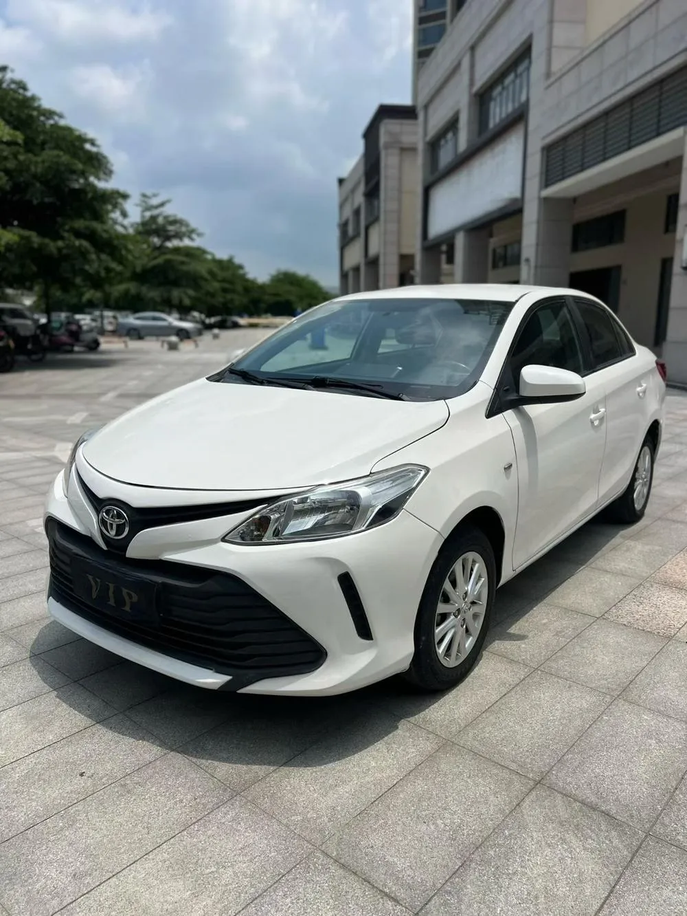 Toyota Vios 1.5L CVT Edition, 2017 — фото 1