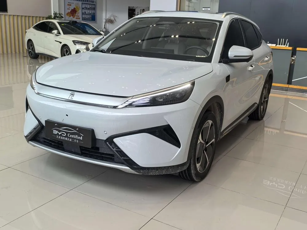 BYD Yuan PLUS, 2025