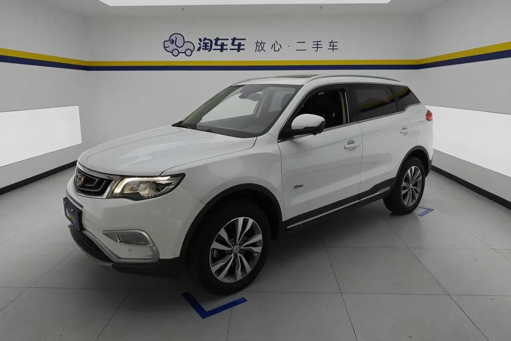 Geely Boyue 1.8TD Auto Version, 2016 — фото 1