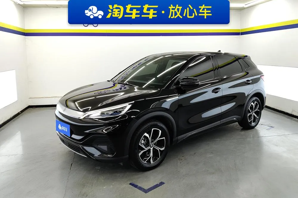 BYD Yuan PLUS, 2024