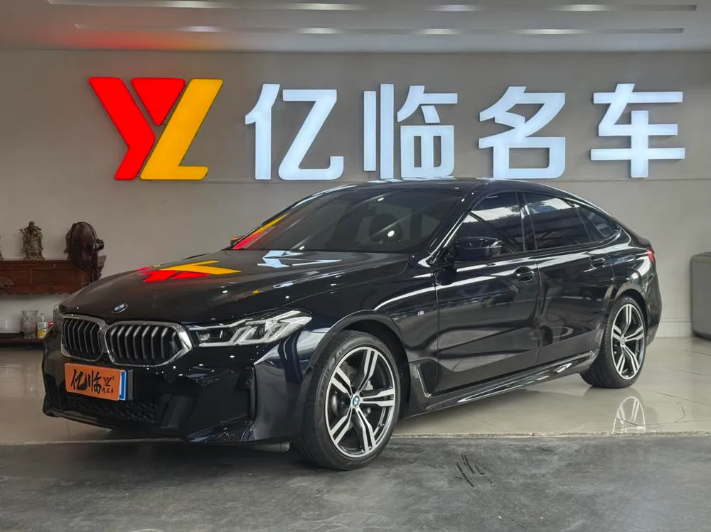 BMW 6-Series GT Facelift 630i M Sport, 2021 — фото 1