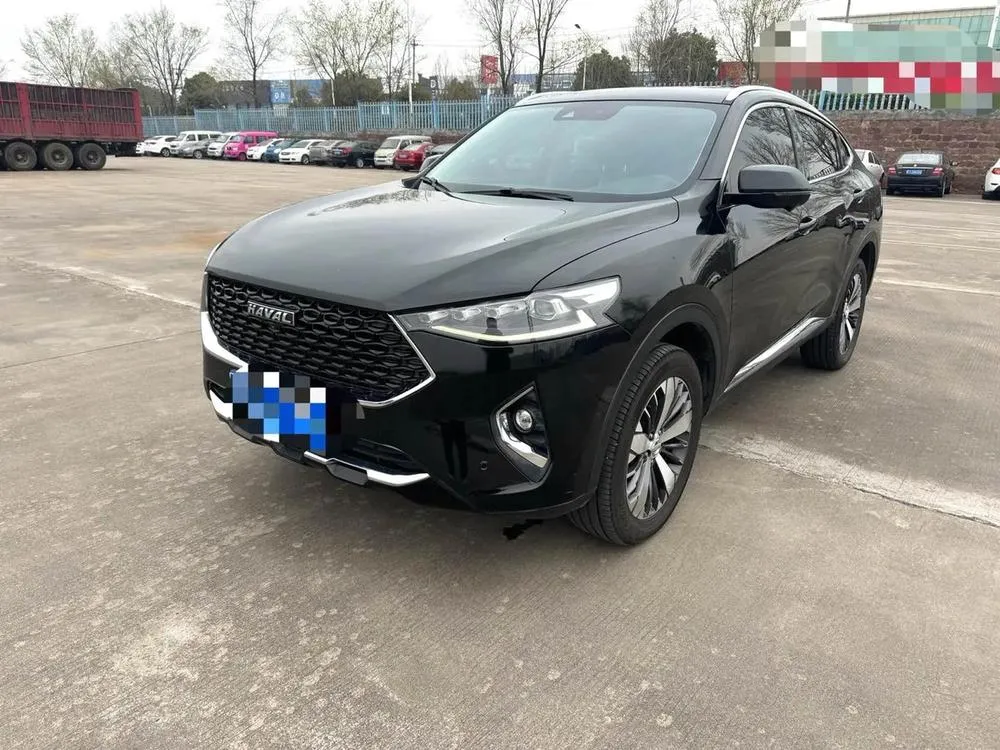 Haval F7x 2.0T 2WD Trendy Edition, 2019 — фото 1