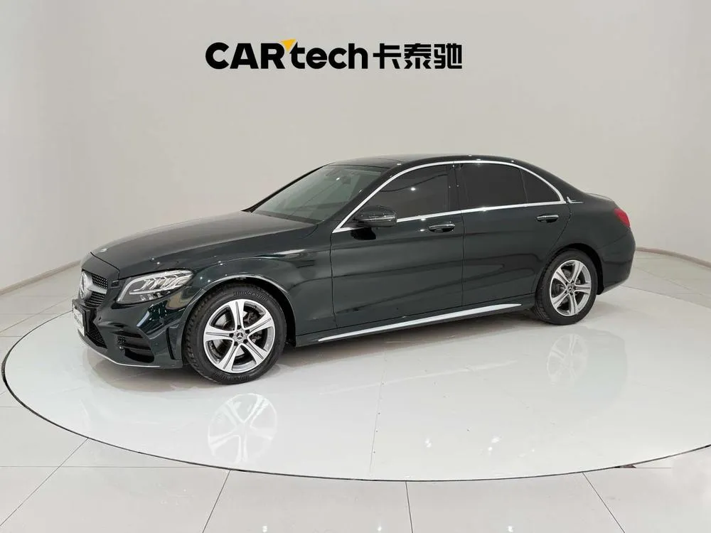 Mercedes-Benz C-Class C 260 L Sport Edition, 2021 — фото 1