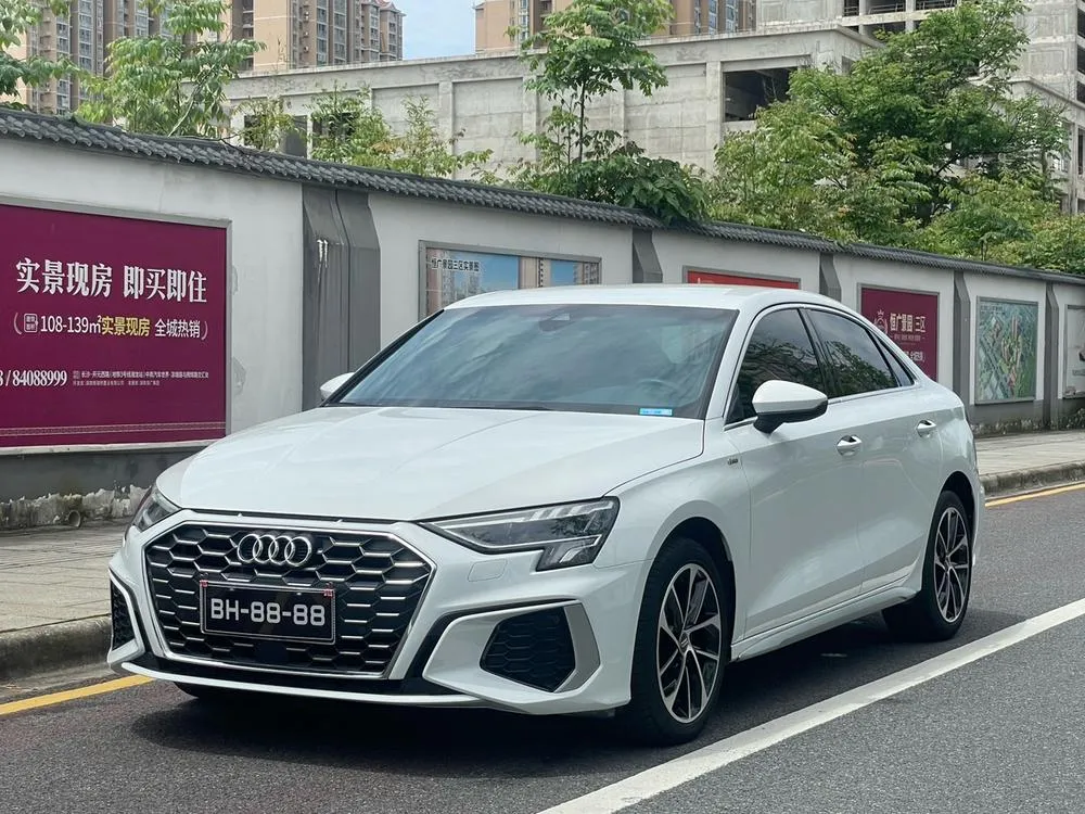 Audi A3, 2022