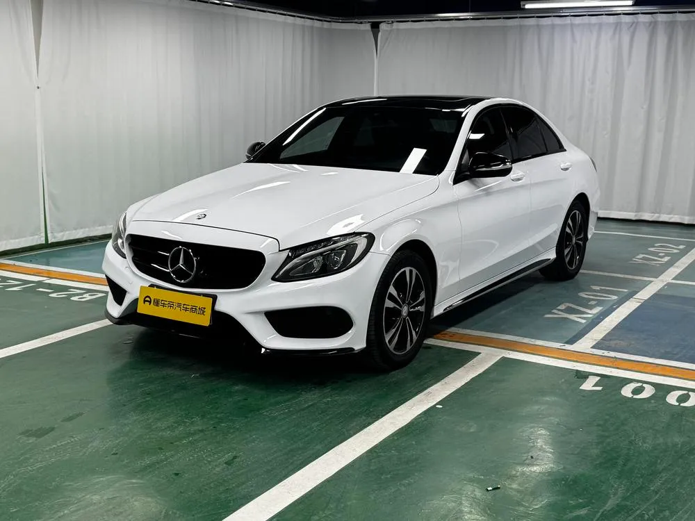 Mercedes-Benz C-Class C 200 Sport Edition, 2016 — фото 1