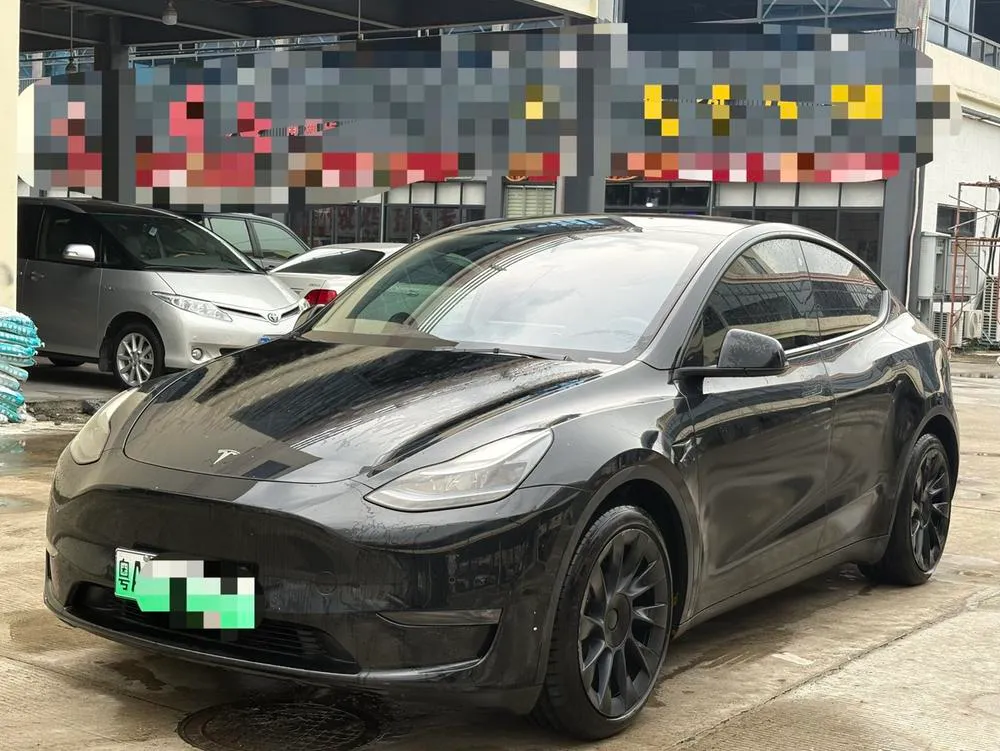 Tesla Model Y, 2021