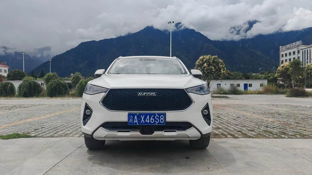 Haval F7x 2.0T 2WD Edition, 2019 — фото 1
