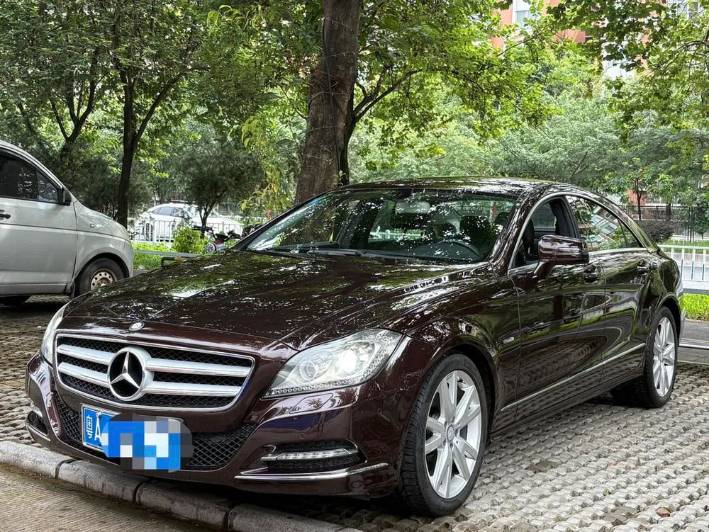 Mercedes-Benz CLS CLS 300 CGI, 2012 — фото 1