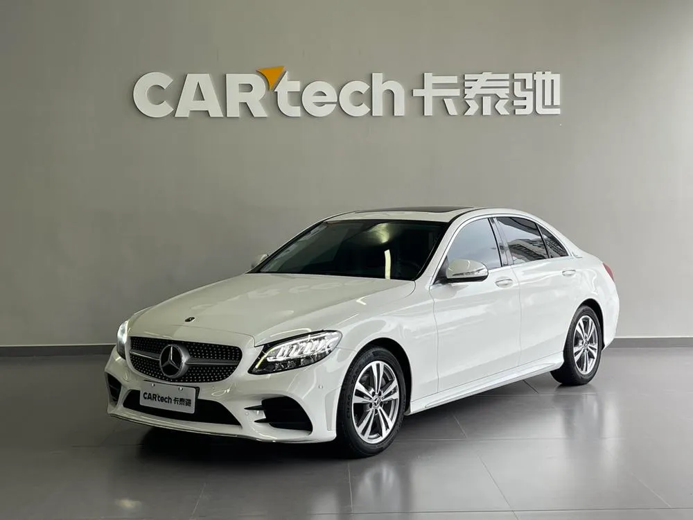 Mercedes-Benz C-Class C 180 L Fashion Version Sport Edition, 2019 — фото 1