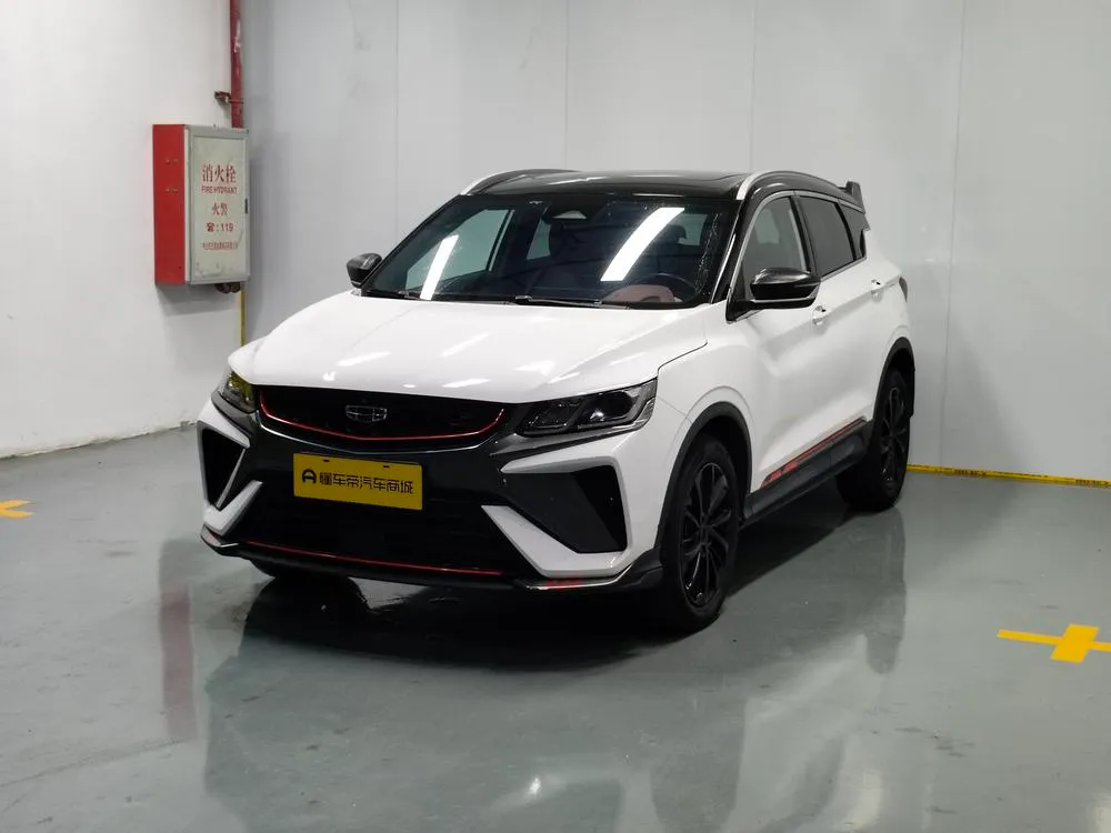 Geely Binyue, 2021