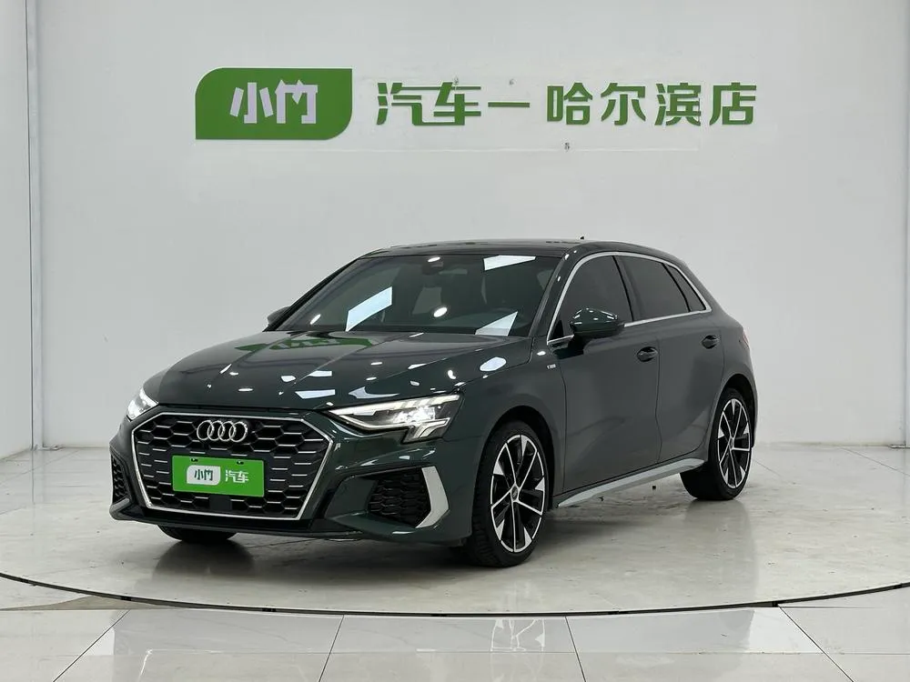 Audi A3 Sportback 35 TFSI Fashion Sport Version, 2022 — фото 1