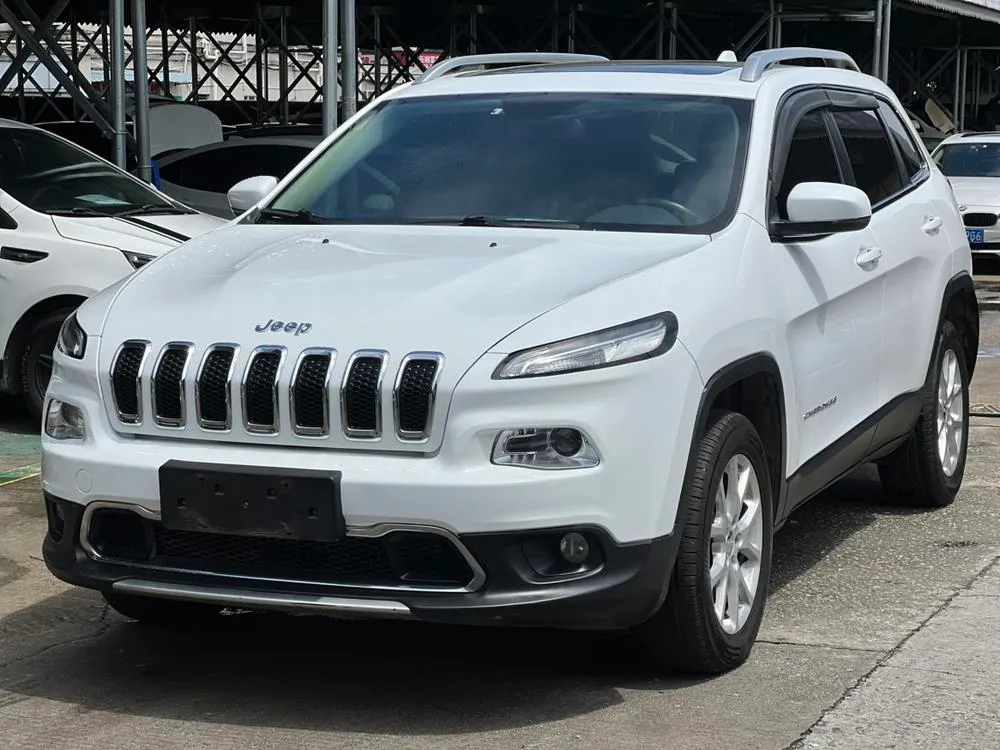 Jeep Cherokee, 2017