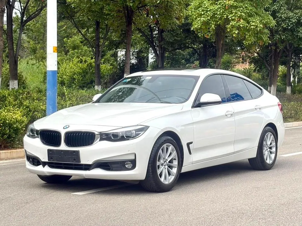 BMW 3-Series GT 320i Fashion Version, 2017 — фото 1