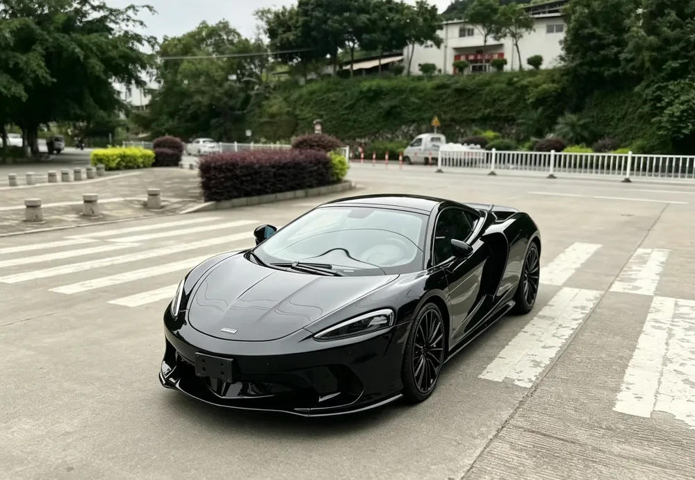 McLaren GT 4.0T Standard Version, 2019 — фото 1