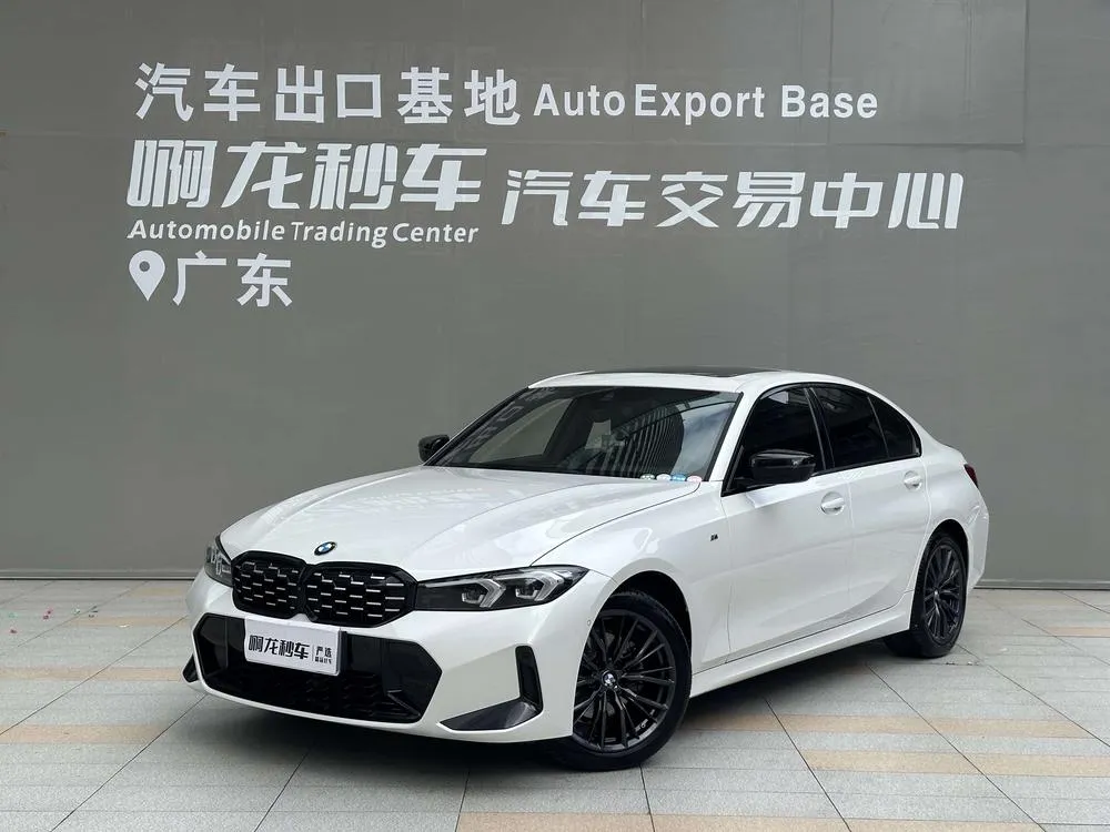 BMW 3-Series 325i M Sport, 2023 — фото 1