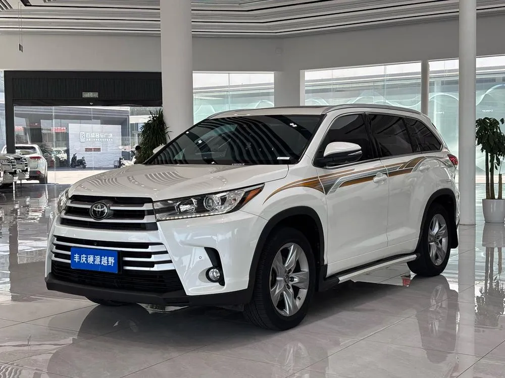 Toyota Highlander 2.0T 4WD Luxury Edition 7 Seater CN6, 2018 — фото 1