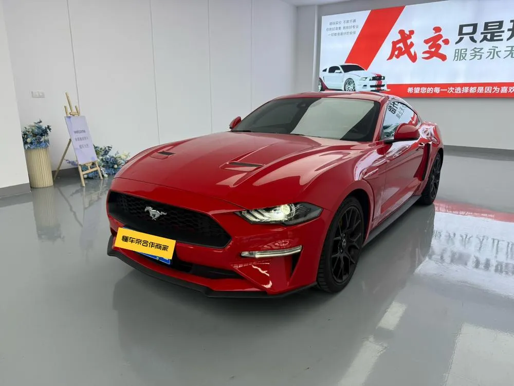 Ford Mustang, 2019
