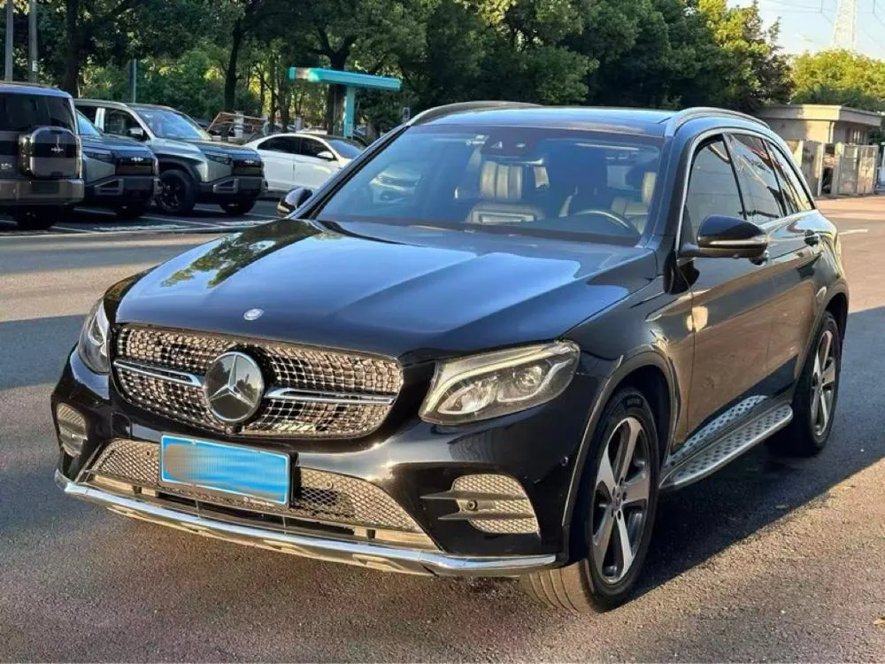 Mercedes-Benz GLC GLC 260 4MATIC Luxury Version, 2017 — фото 1