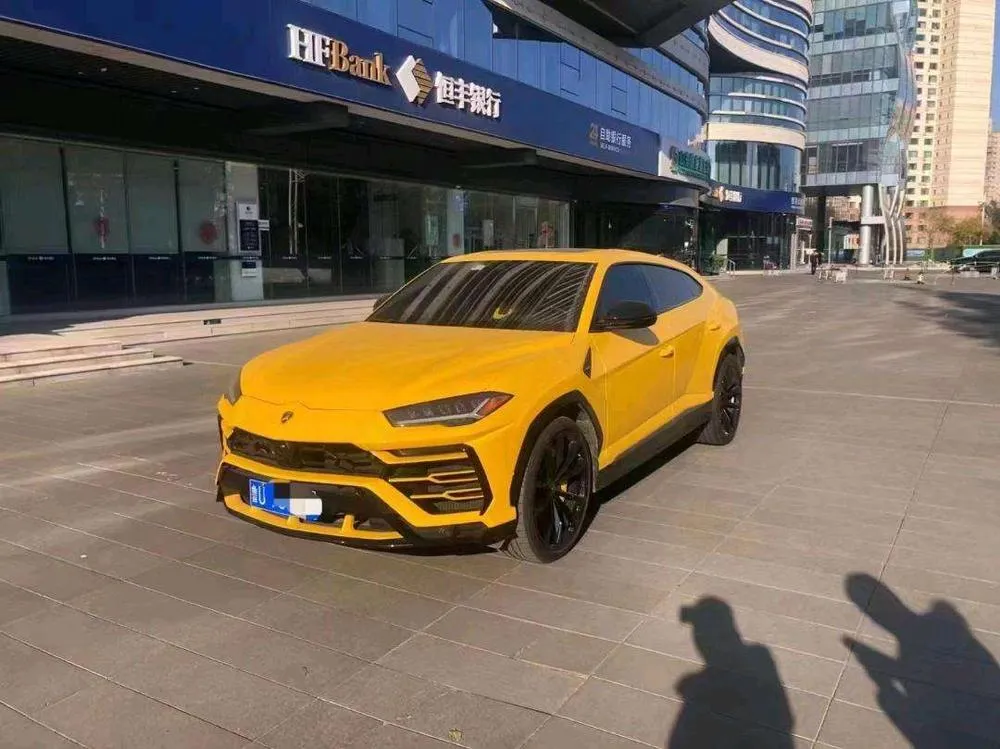 Lamborghini Urus, 2018