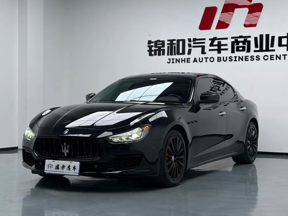 Maserati Ghibli, 2021