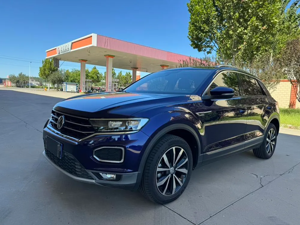 Volkswagen T-Roc 280TSI DSG 2WD Comfort Version CN5, 2018 — фото 1