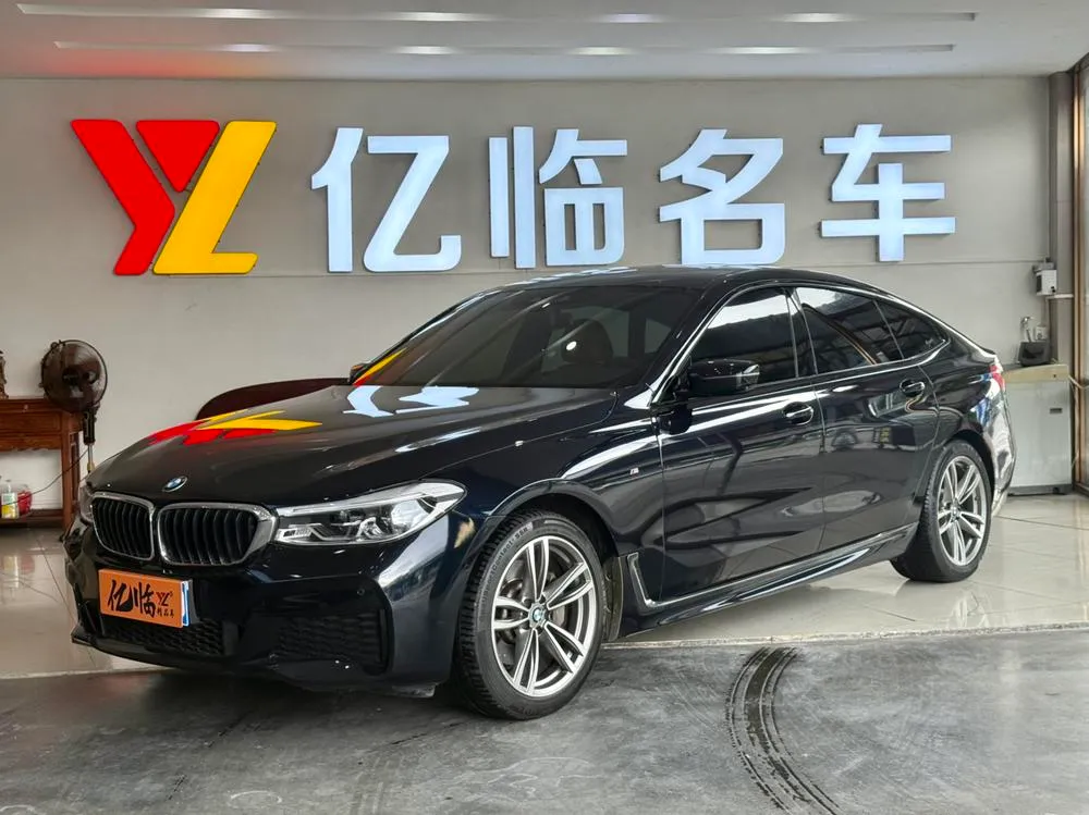 BMW 6-Series GT 630i M Sport, 2019 — фото 1