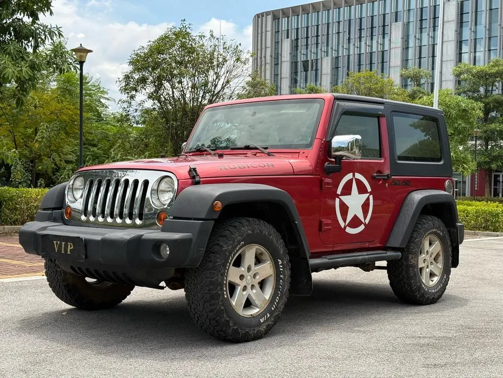 Jeep Wrangler 3.8L Rubicon Edition, 2009 — фото 1