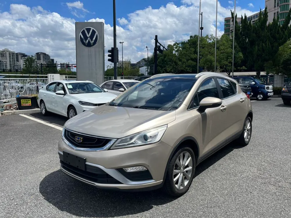 Geely Emgrand GS Sport Edition 1.8L Auto Style Version, 2016 — фото 1