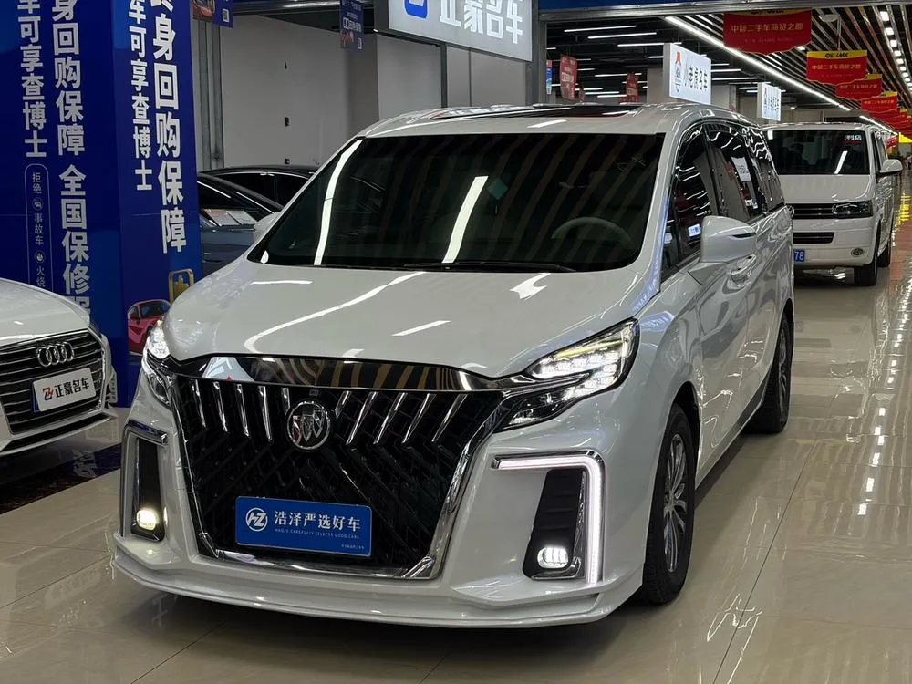 Buick GL8 ES Premium 653T Comfort Version, 2020 — фото 1