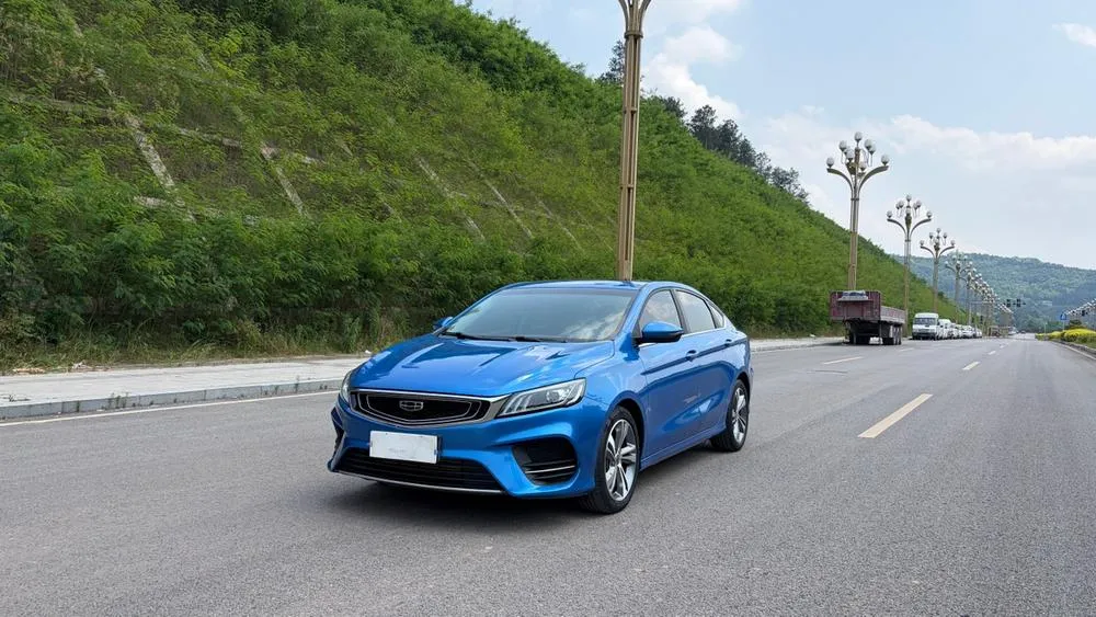 Geely Binrui 1.4T CVT Edition, 2020 — фото 1
