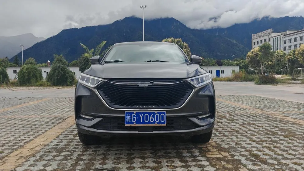 Changan Oshan X7 1.5T Auto Elite Version, 2020 — фото 1