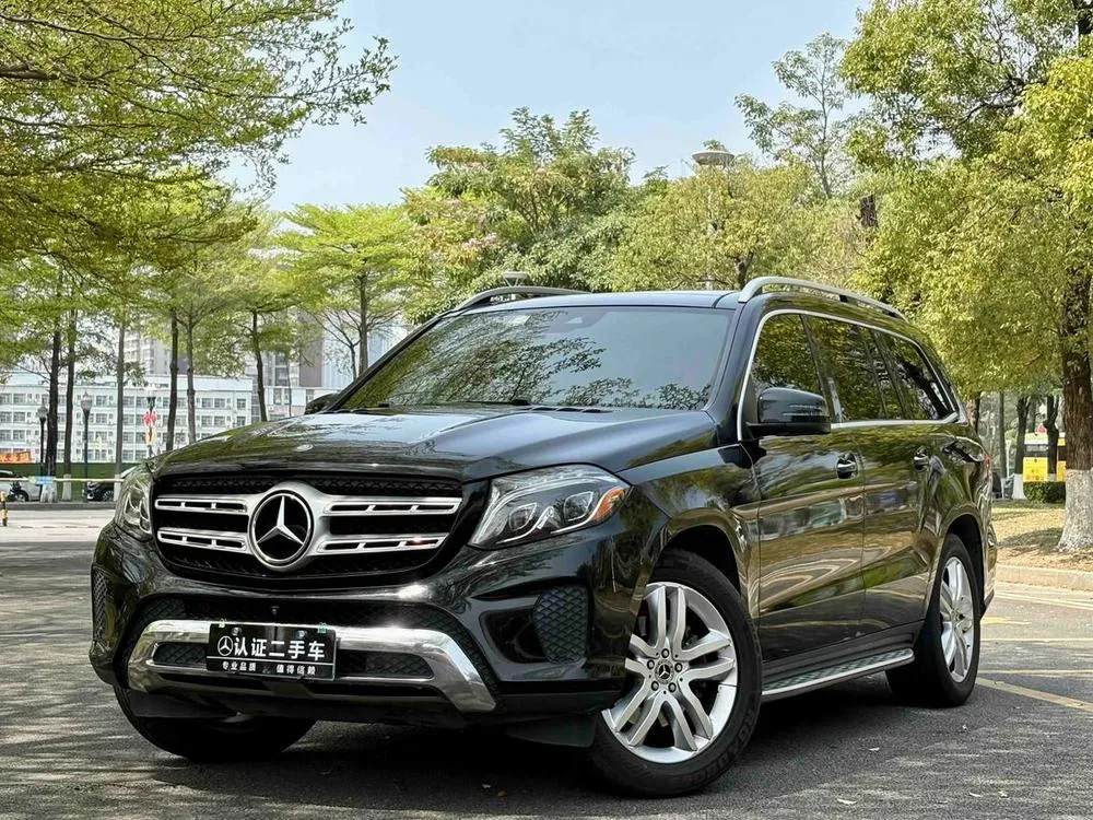 Mercedes-Benz GLS, 2017