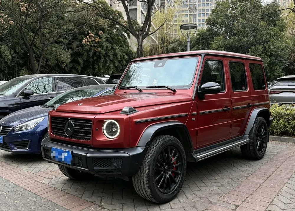 Mercedes-Benz G-Class G 500 Special Edition, 2021 — фото 1