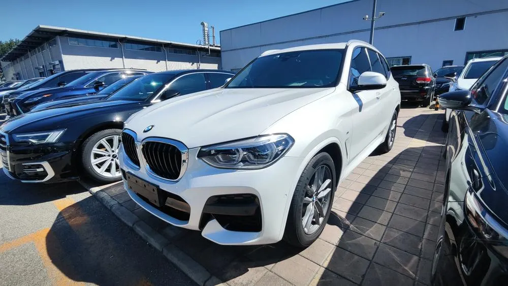 BMW X3 xDrive28i M Sport, 2019 — фото 1