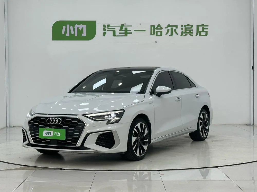 Audi A3 Facelift A3L Limousine 35 TFSI Fashion Sport Version, 2023 — фото 1