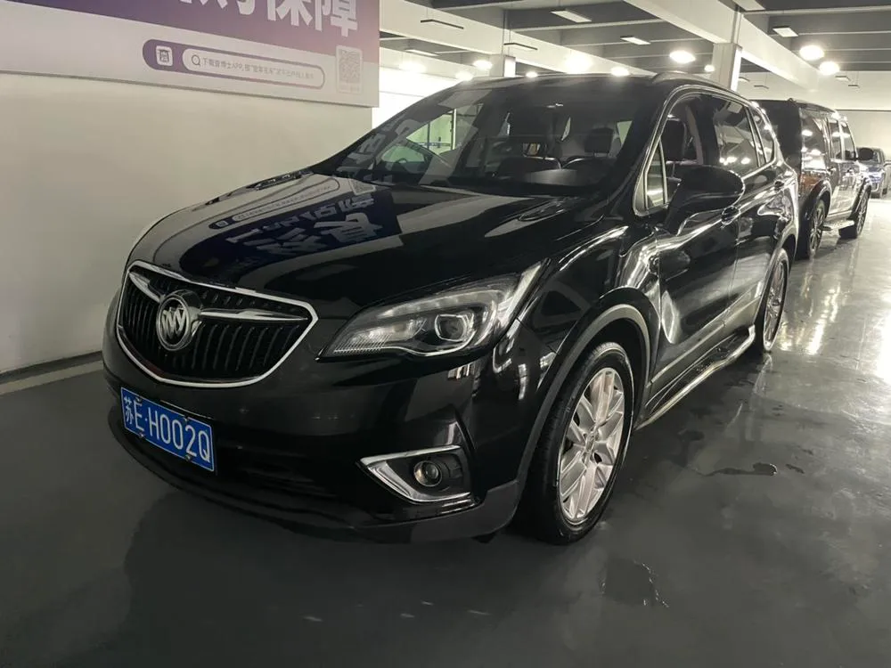Buick Envision 28T 4WD Elite Version CN6, 2019 — фото 1