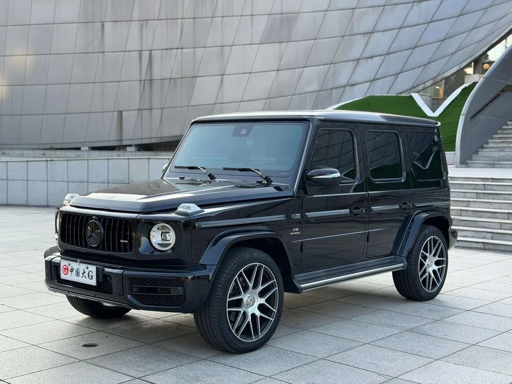 Mercedes-Benz G-Class, 2023