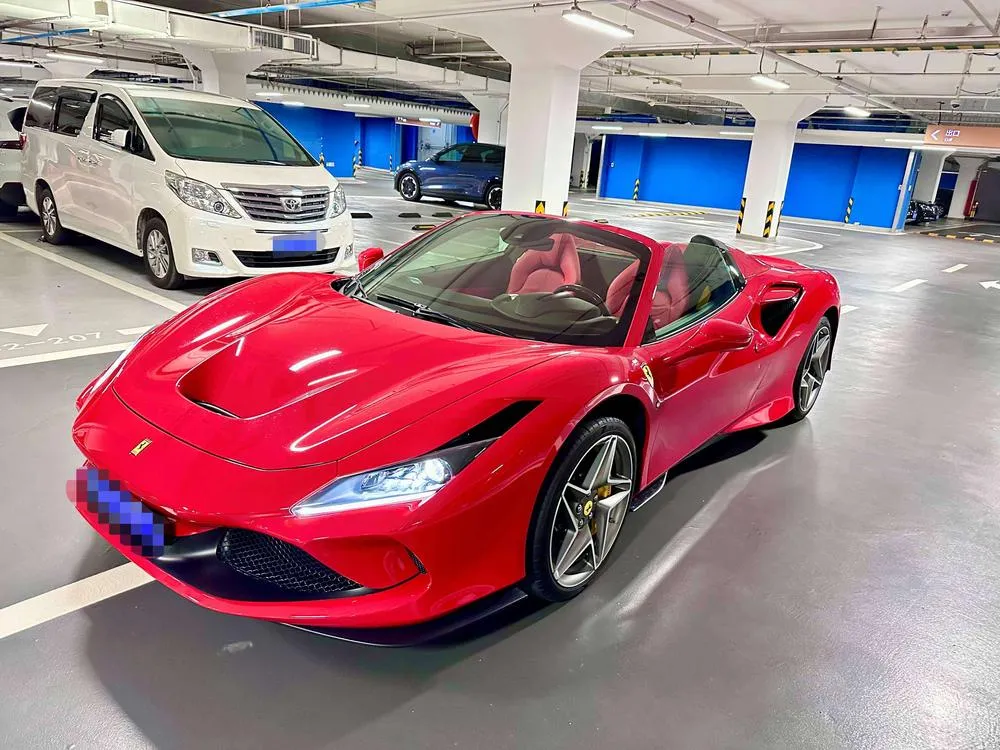 Ferrari F8, 2020