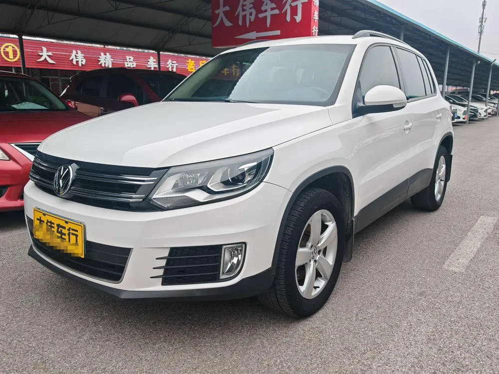 Volkswagen Tiguan 1.8TSI Auto 2WD Comfort Edition, 2013 — фото 1