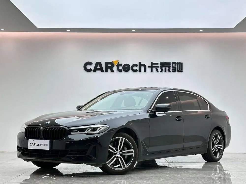 BMW 5-Series 530Li Leading Version Luxury, 2021 — фото 1