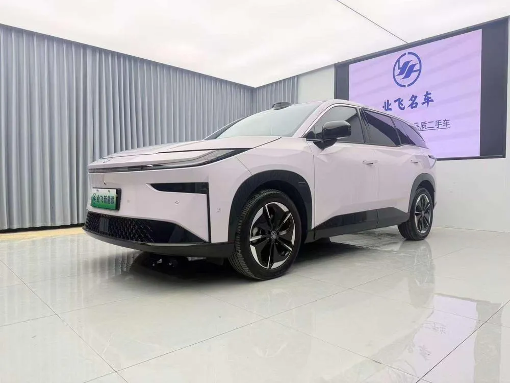 Toyota Bozhi 3X 520 Pro+ лидар версия, 2025 — фото 1